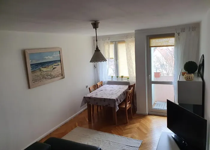 Mieszkanie Na Orlej 300 Metrow Od Plazy! *