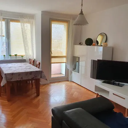 Mieszkanie Na Orlej 300 Metrow Od Plazy! 아파트 *